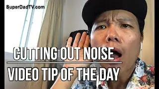 Improve Your Audio by cutting out ambient noise