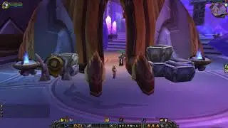 Exodar - Enchanting Trainer Location, WoW TBC