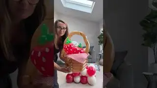 ❤️✨LITTLE RED RIDING HOOD✨❤️ #balloonartist #balloonstylist #birthdayballoons #birthdaythemes