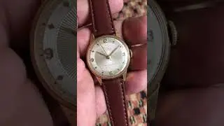 ❌❌❌Ocean Super 21 jewels ANTIMAGNETIC Cal; 520 Manual Wind Watch.In perfect working 03222099218