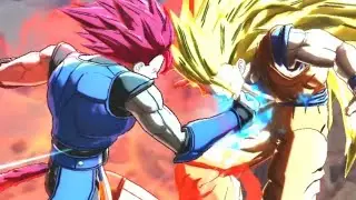 SUPER SAIYAN GOD SHALLOT Vs SUPER SAIYAN 3 GOKU Extreme CO-OP Battle | Dragon Ball Legends