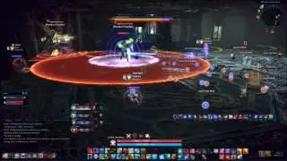 TERA - Demokron Factory Hard Mode ~ 1st Boss - Mystic PoV