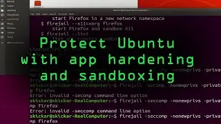 Protect Your Ubuntu System with AppArmor & Firejail [Tutorial]