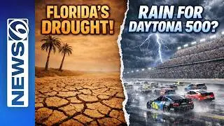 DAYTONA 500 Weather | Will RAIN Cause Any Issues on Sunday?!