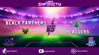 BLACK PANTHERS VS PEACOCKS | SERIE ELITE 2 | ROUND 6