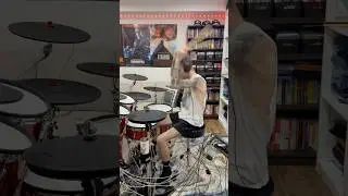 #killswitchengage #endofheartache #drums  #drumcover #tamasuperstar #tiktok #metal #electronicdrums