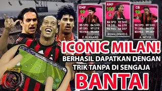 I'M LUCK TO GET ICONIC MILAN IN PES MOBILE! PLEASE SLAUGHTER YOUR OPPONENTS UNTIL EVERYONE IS FRU...