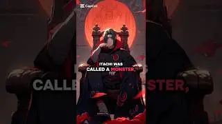 Itachi Uchiha: The Hero Who Chose Hatred&rdquo;#ItachiUchiha#narutoshippuden #shorts#animeshorts