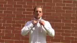 Stars & Stripes bow tie with stars in front!