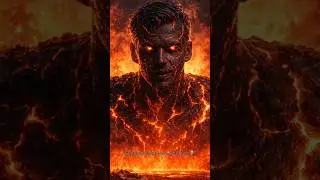 System Activated: VOLCANIC FORM🌋 #shorts #ai #vfx #aiart
