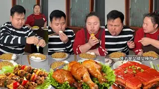 恶作剧大翻车！蠢老公想用辣面整我，结果自己泪流满面喝下“酸爽可乐”！【阿勇夫妇】