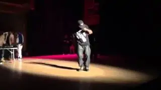 Texas P Onstage @Webbie Concert HBG, Pa