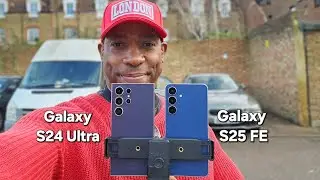 Galaxy S25 FE vs S24 Ultra Camera Test.