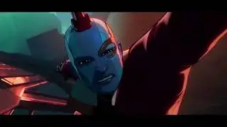 Nebula kills Nova Prime #whatif #avengers #marvel #spiderman