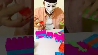 &ldquo;Amazing DIY Building Blocks House 🏠 | ASMR Building Blocks Fun | #buildingblockstoys #shorts&rdquo;