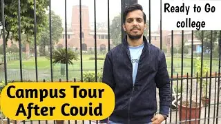 Delhi University North campus | Small Campus Tour Delhi University | DU | @CLUSTERcareer