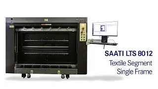SAATI LTS 8012: Textile Segment, Single Frame