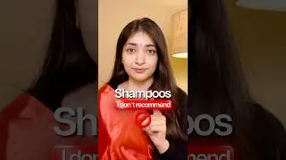 Shampoos I Don&rsquo;t Recommend 🤩