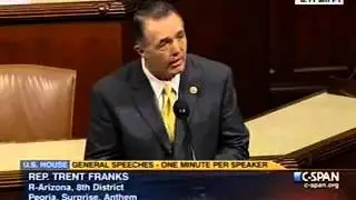 Franks Floor Speech on Saeed Abedini