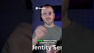 Digital Identity Services  Secure Age Verification Explained  #gaming #onlinesafety #mathsexam