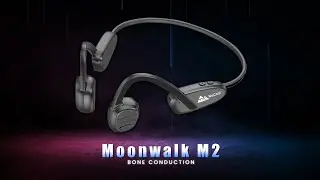 WeCool Moonwalk M2 Bone Conduction headphones, V5.3 Bluetooth Earphones with IPX6 Sweat Proof