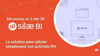 Silae BI vous assure un pilotage simple de vos indicateurs RH. D&eacute;couvrez Silae BI en 1min20