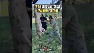 UFC fighter Bryce Mitchell DROPS WILD training footage!
