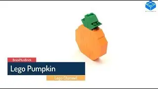 Quick Build Lego Pumpkin