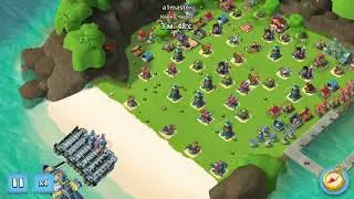 Разгром Генерала Скубидуха (Boom Beach)