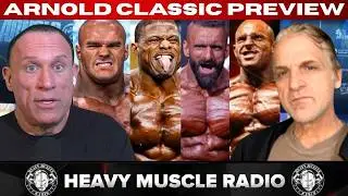 ARNOLD PREVIEW: 