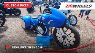 Custom Bikes at IBW 2019 | Royal Enfield Interceptor 650, Harley-Davidson Street 750 & More
