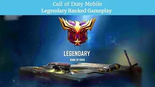 Call of Duty Mobile Legendary Ranked Domination