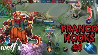 Highlight Franco hook , Natalia jadi sasaran 😂😂 #8 |wolfxdofficial