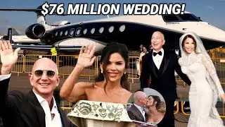 $76 Million Wedding That Shook the World: Jeff Bezos and Lauren S&aacute;nchez's Lavish Love Story