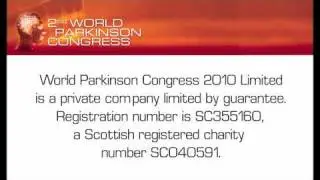 World Parkinson Congress Video Contest