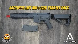 Стартовый набор Arcturus LWT MK-I CQB | Двухминутный обзор