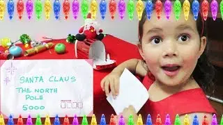 How To Write A Letter To Santa Claus   Easy For Kids