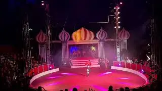Francesco Valentino Diabolo act wilhemshaven wheinatch circus Germany 2025 26