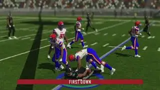 AAF 2019 Season Week 1 Memphis Express @ Birmingham Iron