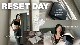 January Reset Day: Goals, Mindset Shifts & Guided Journaling Prompts