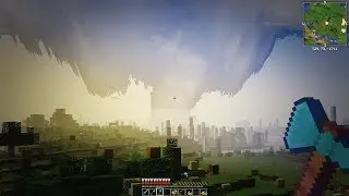 TWINADERS | Minecraft Tornado Survival S5E28 - (Localized Weather Mod)