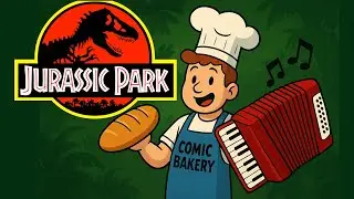 Jurassic Park NES Level 1 Music [ACCORDION COVER]