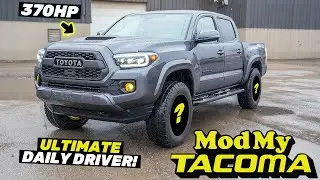 Quick & Easy Toyota Tacoma Build - Part 2 of 2