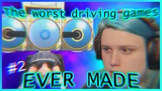The worst Driving games ever made (Part 2) | Marc Steel