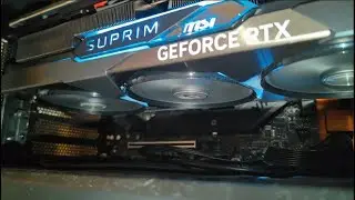 RTX 4090 Suprim X fan whistle issue