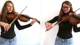 Bach: Invention No.1 in C Major arranged for 2 Violas
