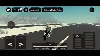 Probando mi nueva moto de ride storm 
