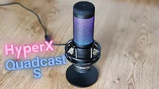 HyperX Quadcast S - mikrofon nie tylko dla graczy