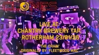 The Chain | Epic Bass & Guitar Solo | CLONES Rotherham Live