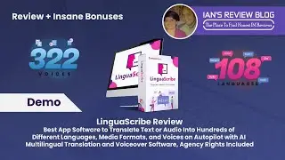 LinguaScribe Demo,  LinguaScribe Demo And Bonuses, LinguaScribe Review And Demo